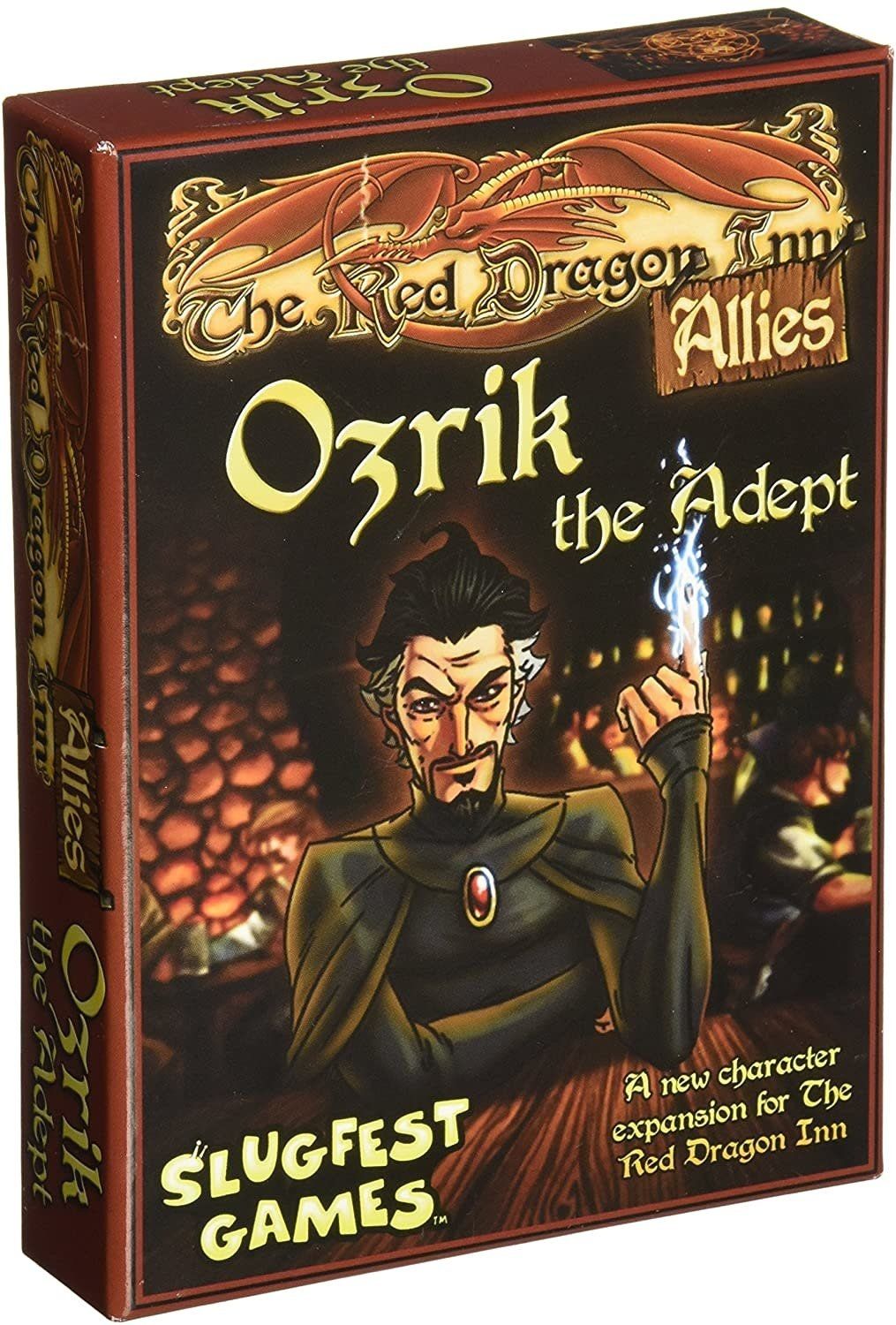 The Red Dragon Inn Allies: Ozrik the Adept