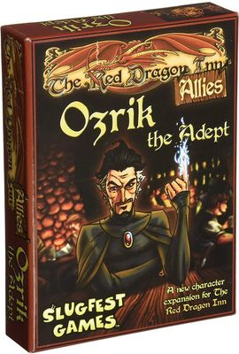The Red Dragon Inn Allies: Ozrik the Adept The Red Dragon Inn Allies: Ozrik the Adept