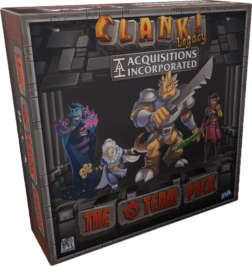 Clank! Legacy: Acquisitions Incorporated - The `C` Team Pack