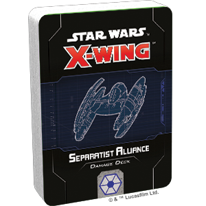 X-Wing 2.0: Damage Deck: Separatist Alliance X-Wing 2.0: Damage Deck: Separatist Alliance