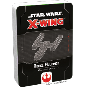 X-Wing 2.0: Rebel Alliance Damage Deck