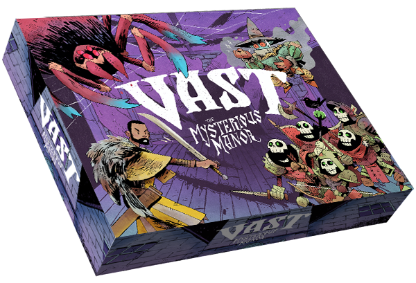 Vast: The Mysterious Manor