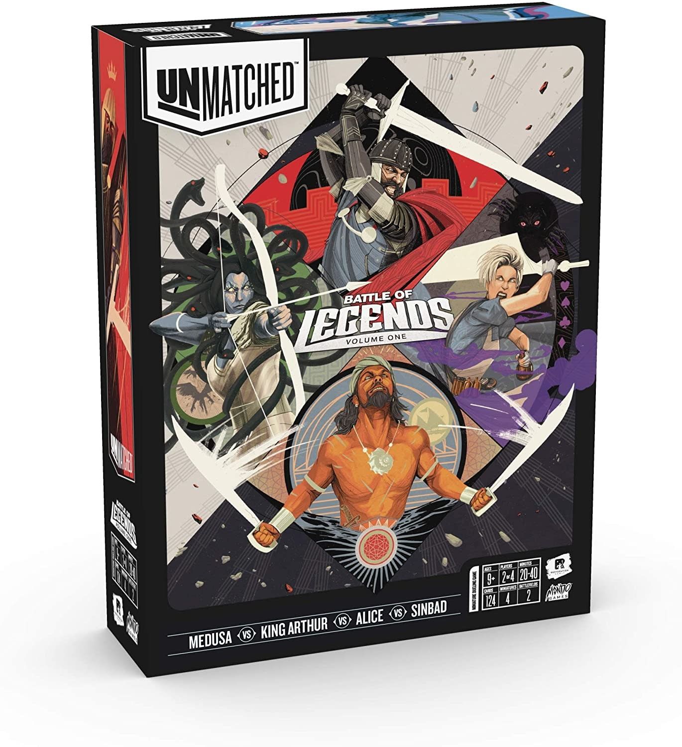 Unmatched: Battle of Legends Volume 1