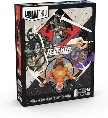 Unmatched: Battle of Legends Volume 1