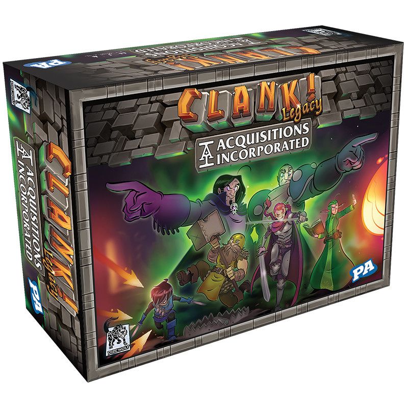 Clank! Legacy: Acquisitions Incorporated Clank! Legacy: Acquisitions Incorporated