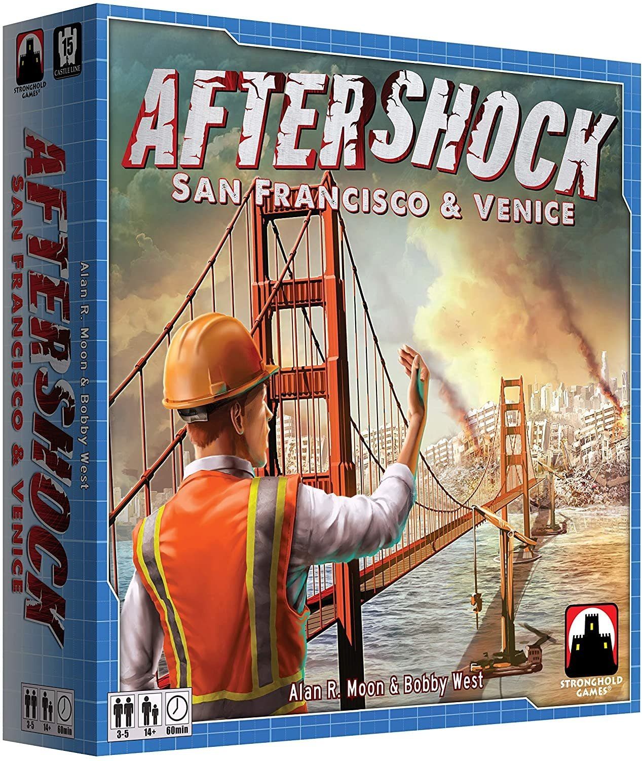 Aftershock San Francisco and Venice Aftershock San Francisco and Venice