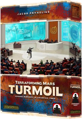 Terraforming Mars: Turmoil Terraforming Mars: Turmoil