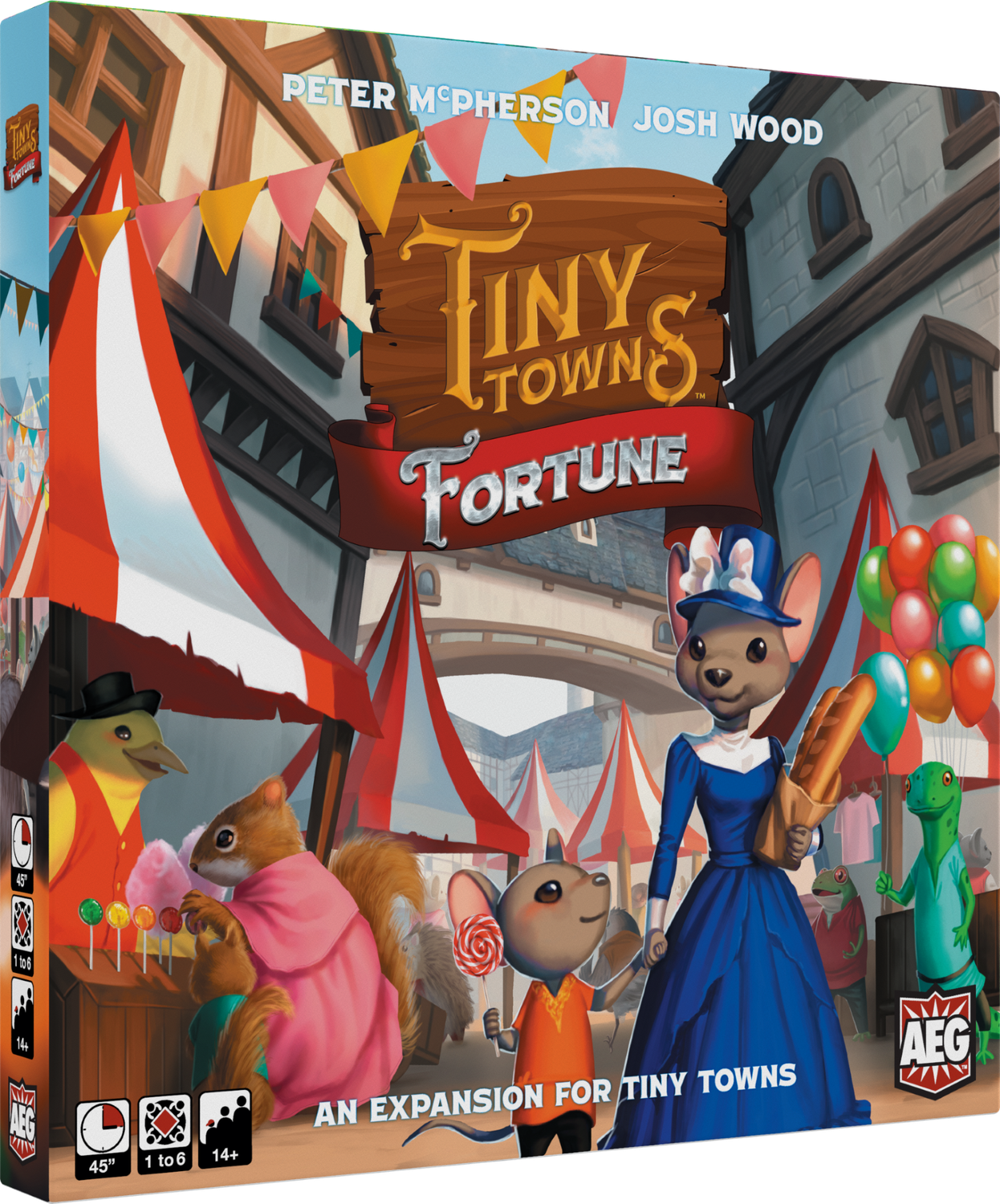 Tiny Towns: Fortune