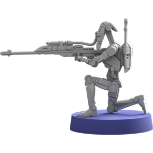Star Wars Legion - Pack De Droïdes De Combat B1  9 Figurines 731221
