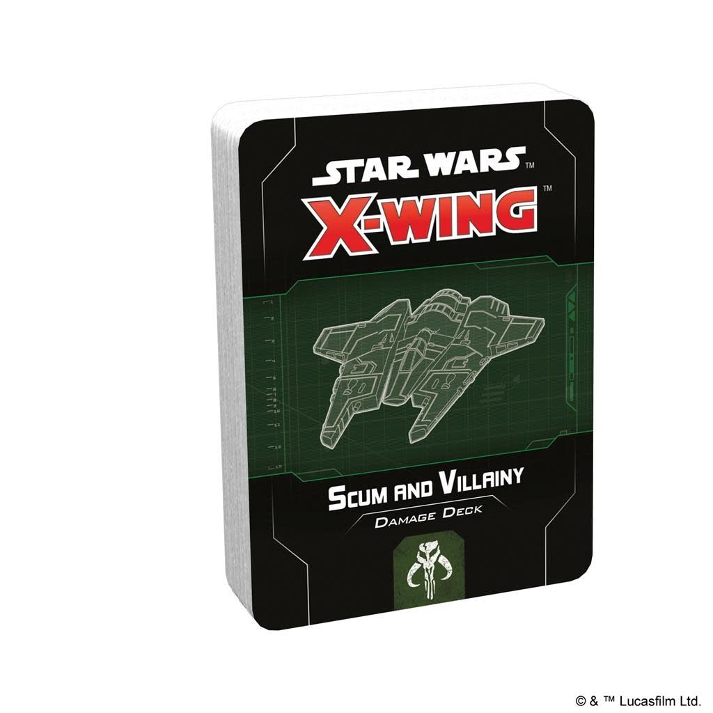 X-Wing 2.0: Damage Deck: Scum and Villainy
