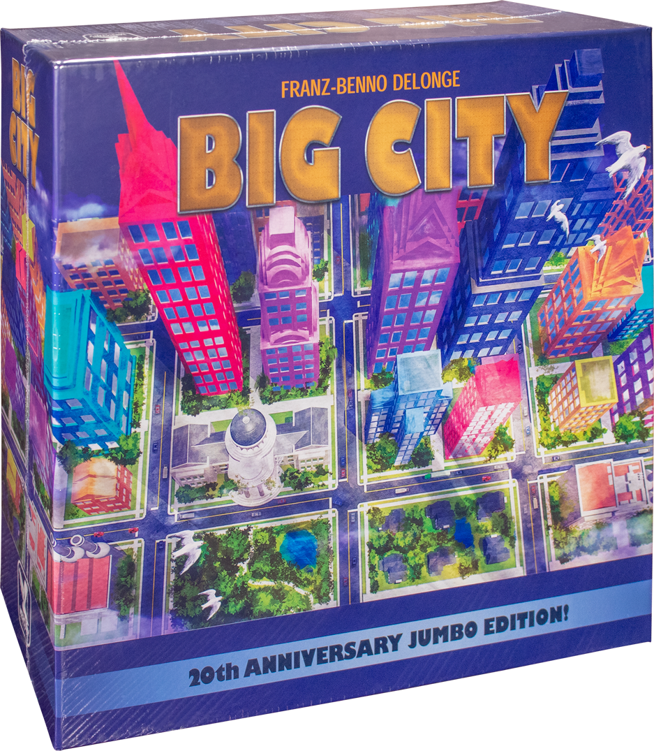 Big City 20th Anniversary Jumbo Edition