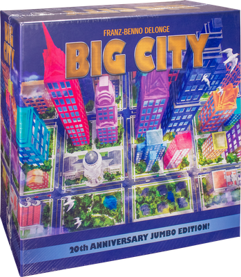 Big City 20th Anniversary Jumbo Edition