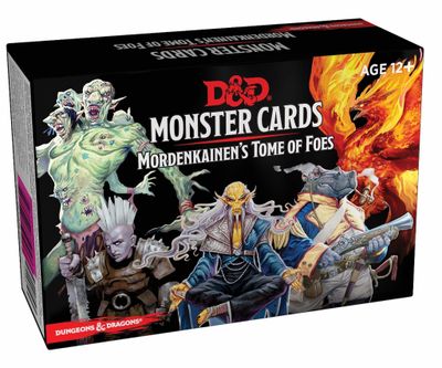 D&D: Monster Cards - Mordenkainens Tome of Foes