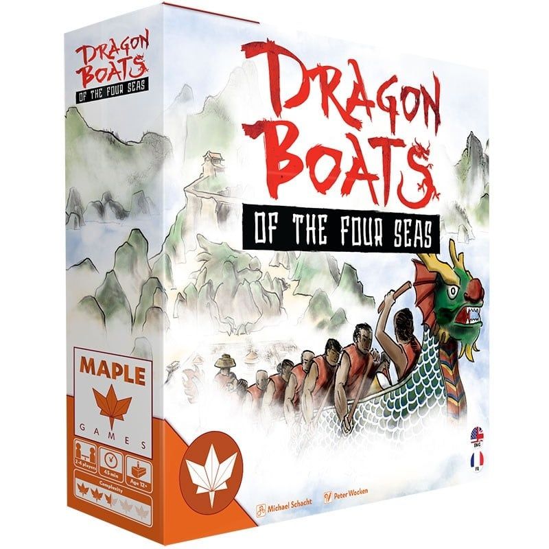 Dragon Boats of the Four Seas