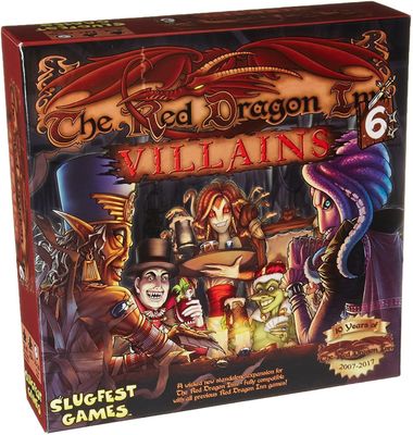The Red Dragon Inn 6: Villains The Red Dragon Inn 6: Villains