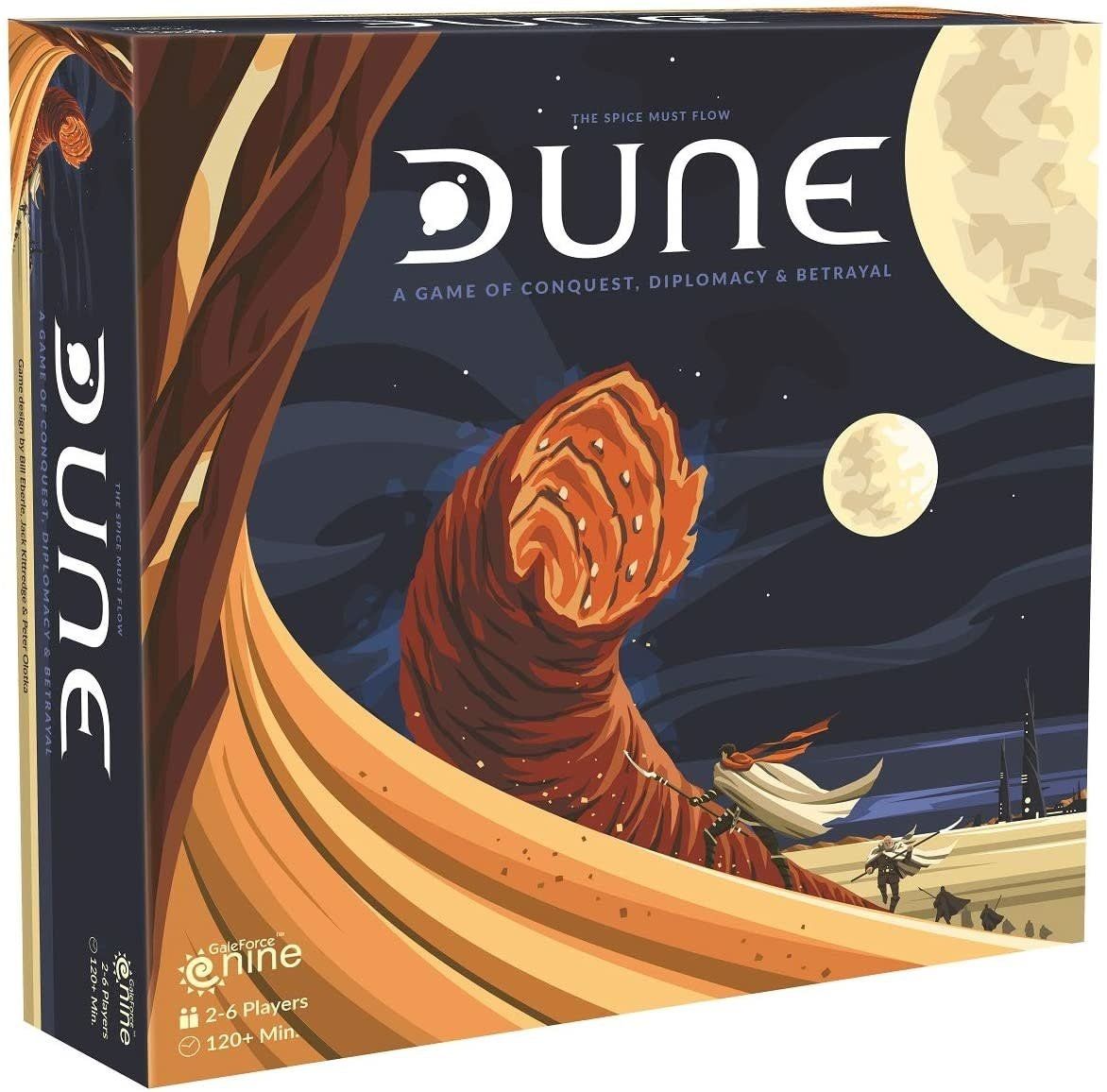 Dune Board Game (Classic Reprint)