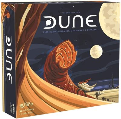 Dune Board Game (Classic Reprint)