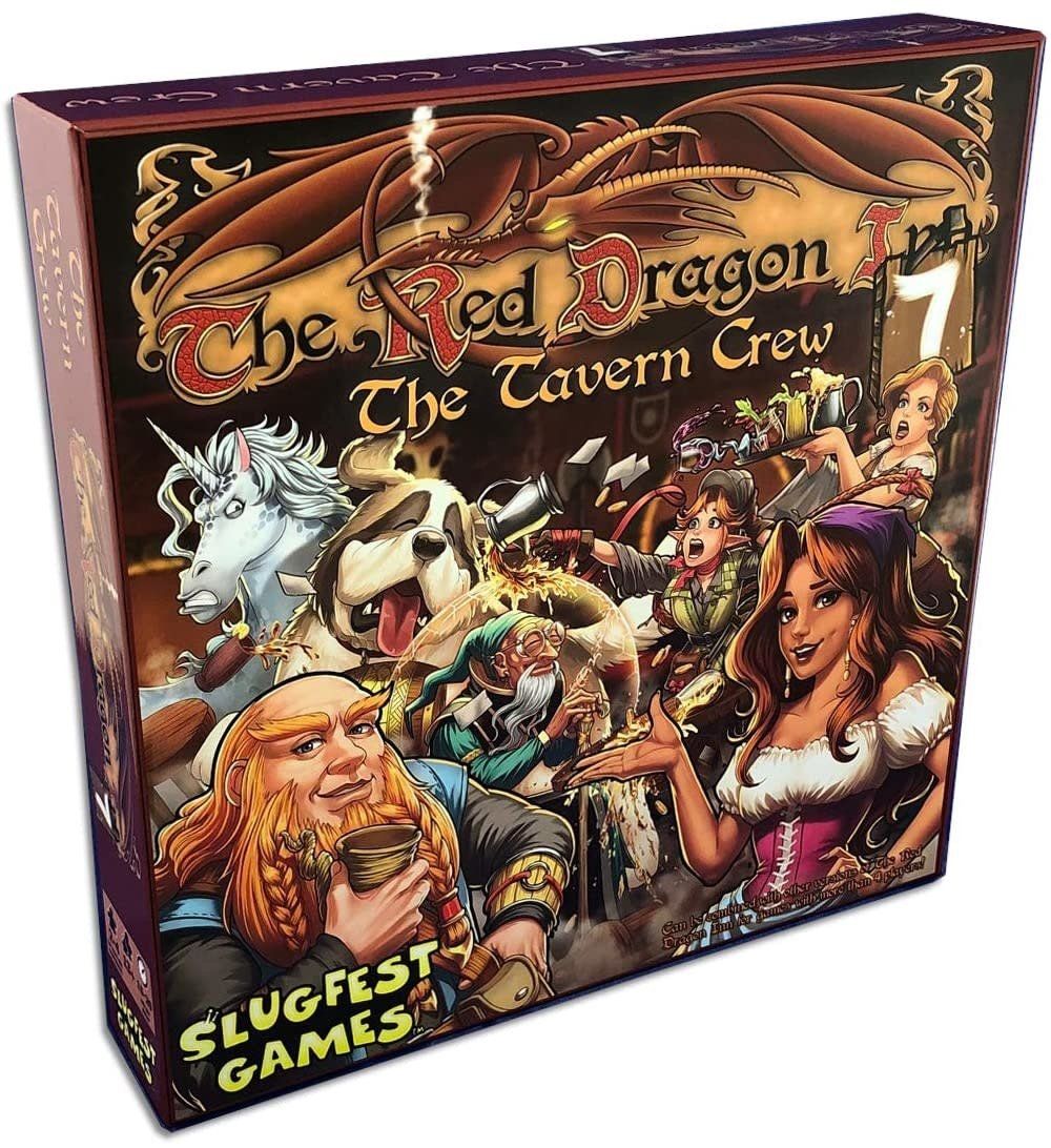 The Red Dragon Inn 7 - The Tavern Crew