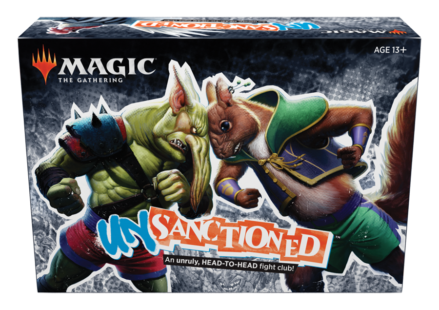 Unsanctioned