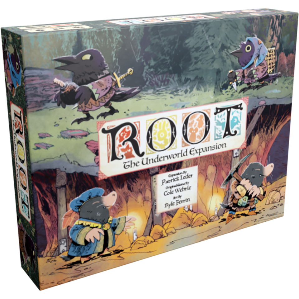 Root: The Underworlds Expansion