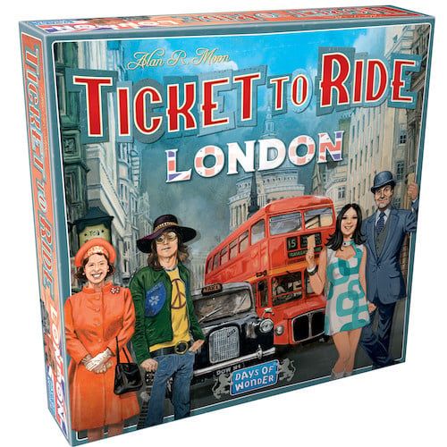 Ticket to Ride: London Ticket to Ride: London