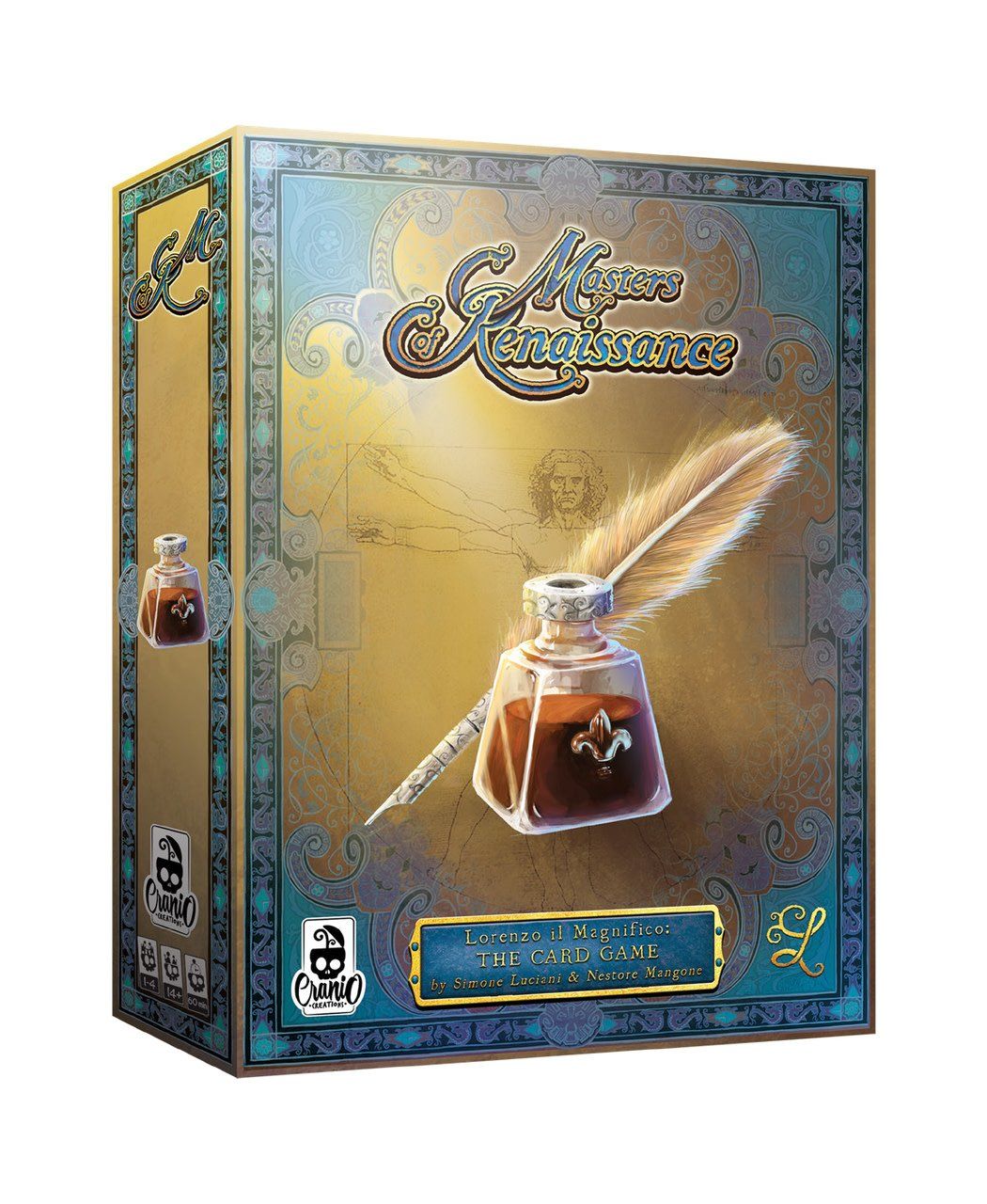 Masters of Renaissance: Lorenzo il Magnifico - The Card Game