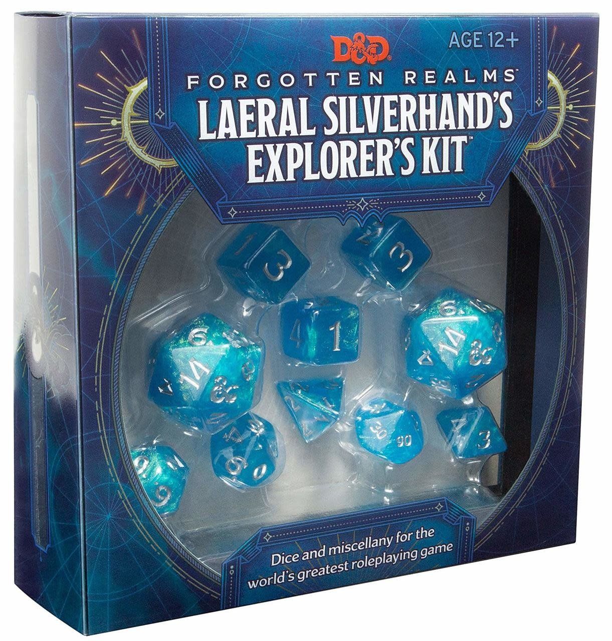 D&D: Forgotten Realms Laeral Silverhand's Explorer's Kit