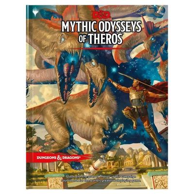 D&D: Mythic Odysseys of Theros D&D: Mythic Odysseys of Theros