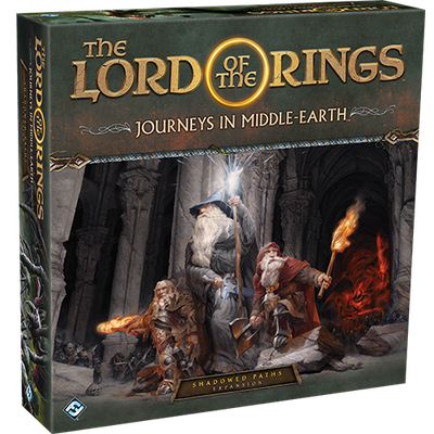 Lord of the Rings, The: Journeys in Middle-Earth - Shadowed Paths