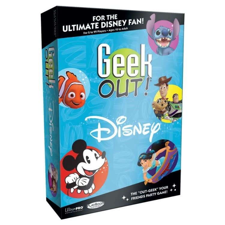 Geek Out! Disney