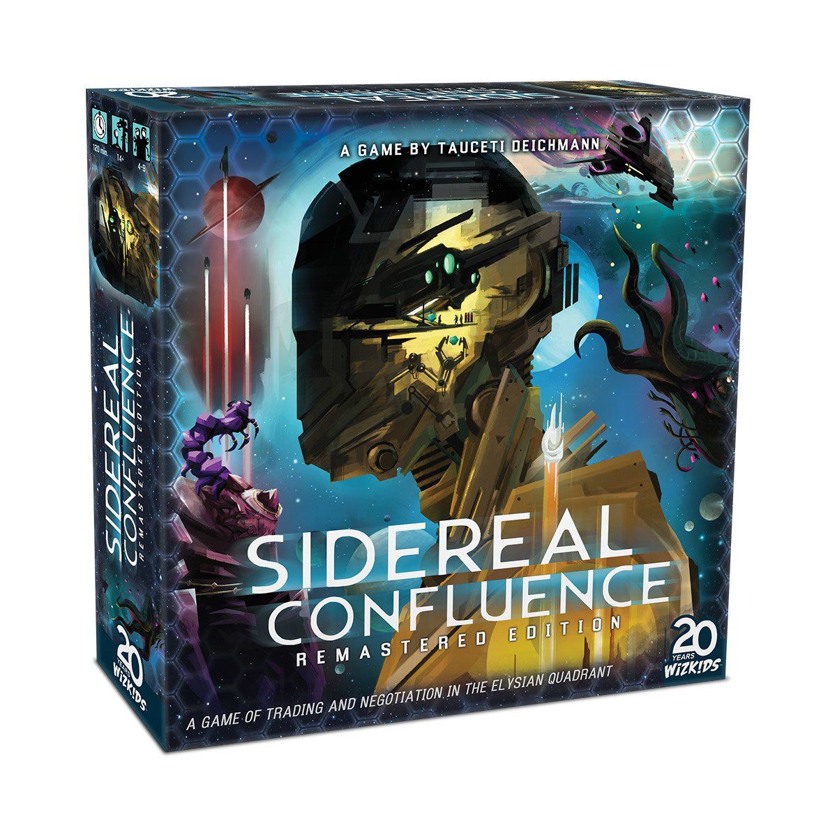 Sidereal Confluence: Remastered Edition Sidereal Confluence: Remastered Edition
