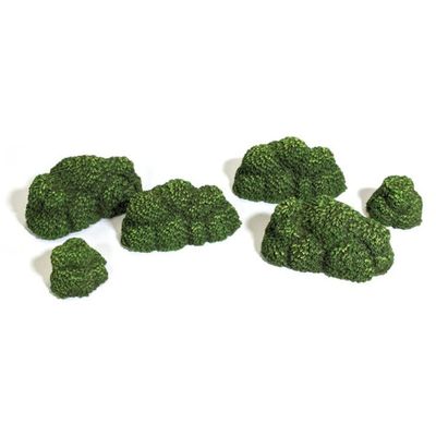 Monster Scenery: Verdant Green Bushes Monster Scenery: Verdant Green Bushes