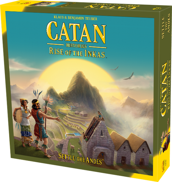 Catan Histories: Rise of the Inkas Catan Histories: Rise of the Inkas