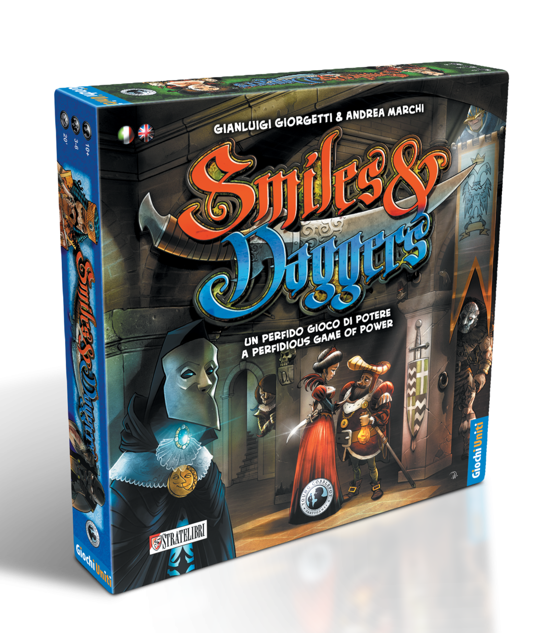 Smiles and Daggers