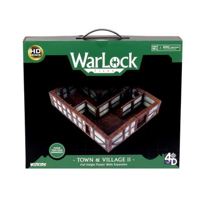 WarLock Tiles: Town & Village II Expansion - Full Height Walls WarLock Tiles: Town & Village II Expansion - Full Height Walls