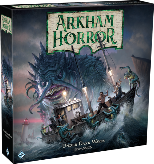 Arkham Horror (Third Edition): Under Dark Waves Expansion
