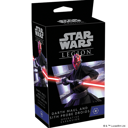 Star Wars Legion: Darth Maul and Sith Probe Droids Expansion