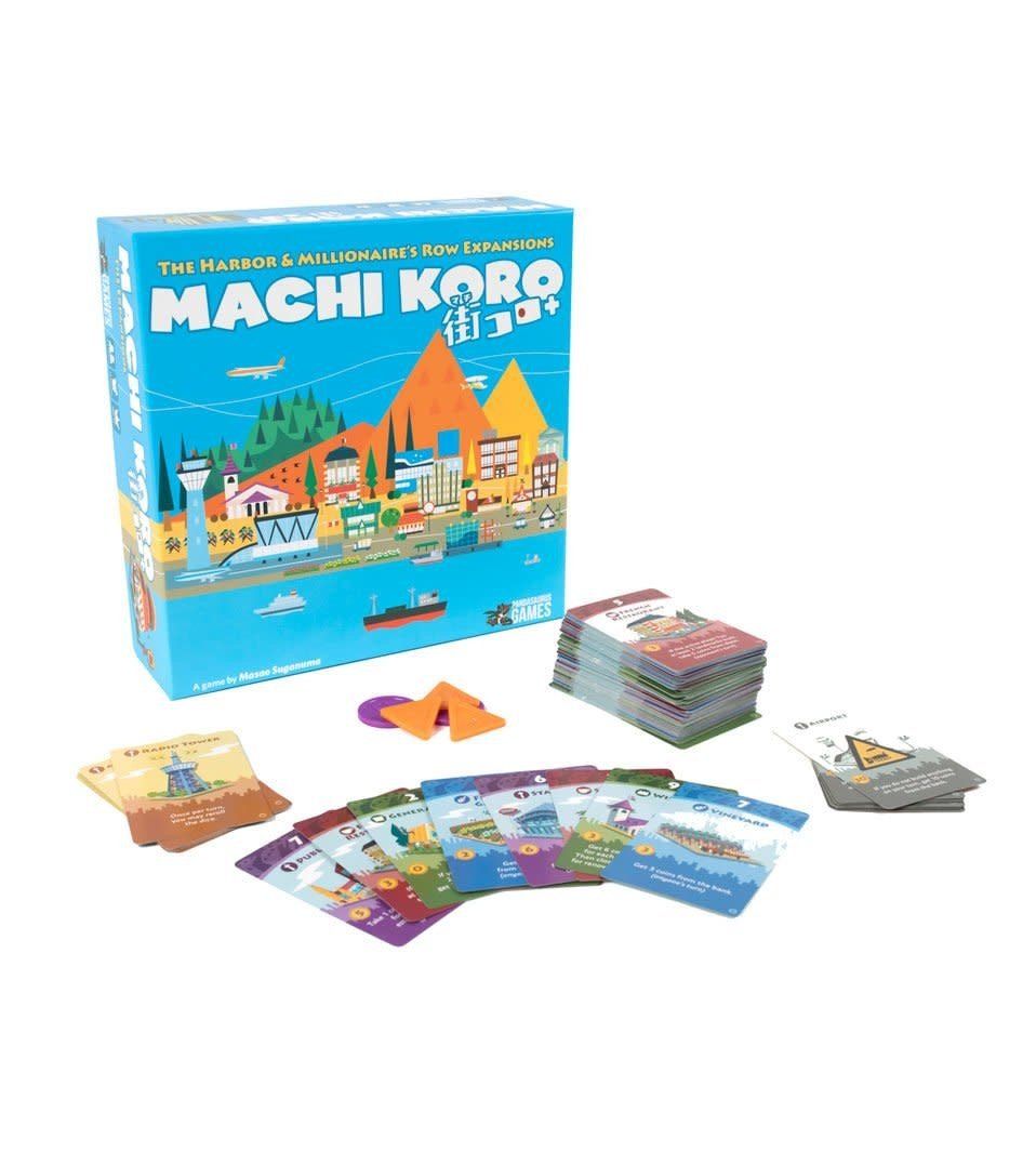 Machi Koro: Harbor & Millionaire's Row Expansions