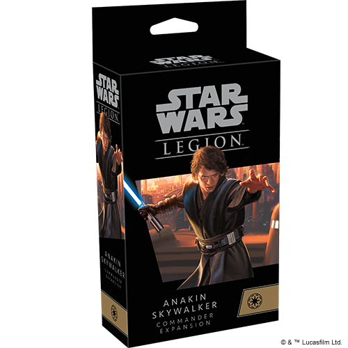 Star Wars Legion: Anakin Skywalker Commander Expansion