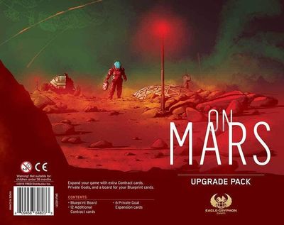 On Mars Upgrade Pack