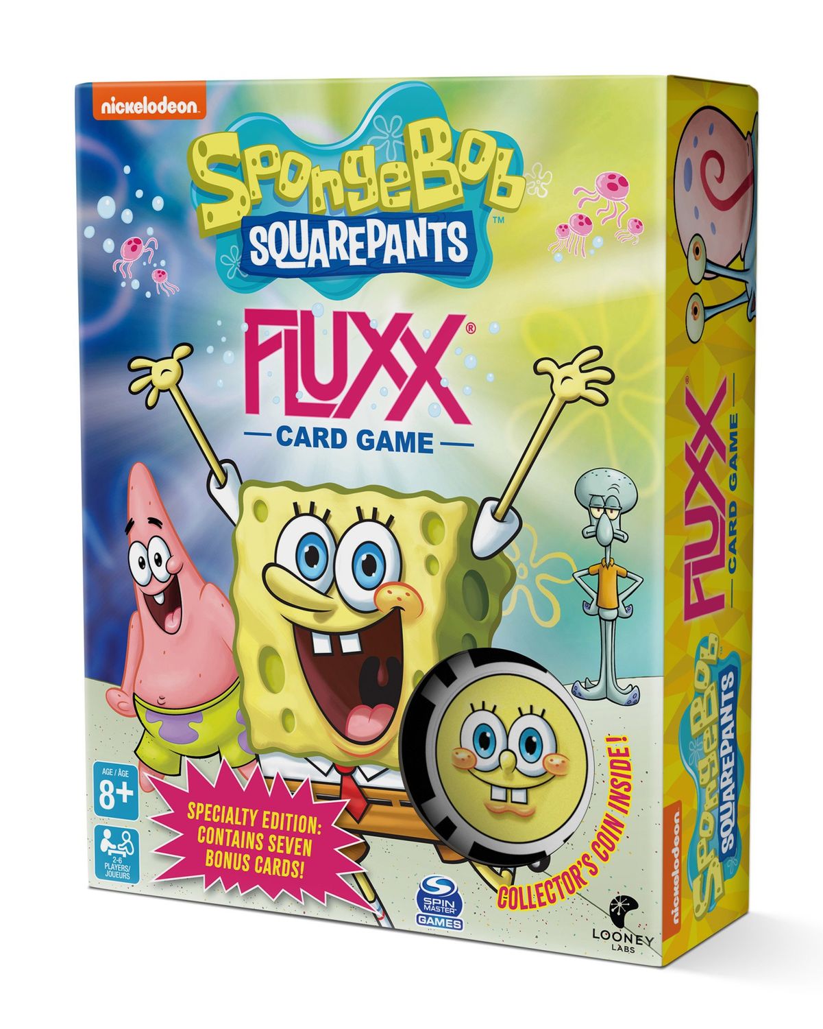 Spongebob Fluxx Specialty Edition