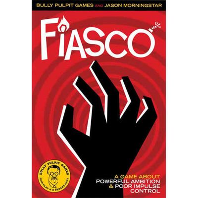 Fiasco RPG: Boxed Set (Revised)