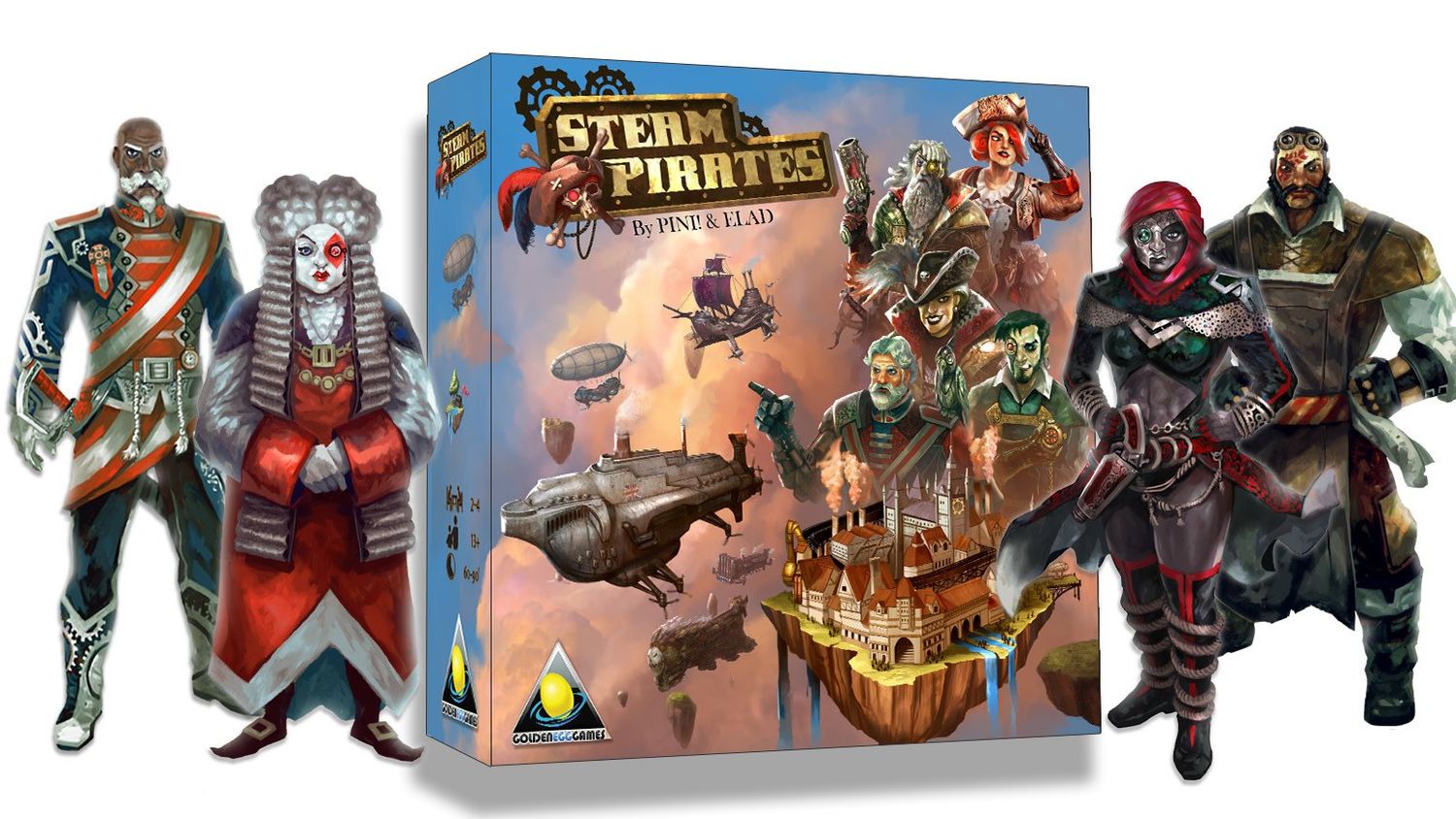 Steam Pirates