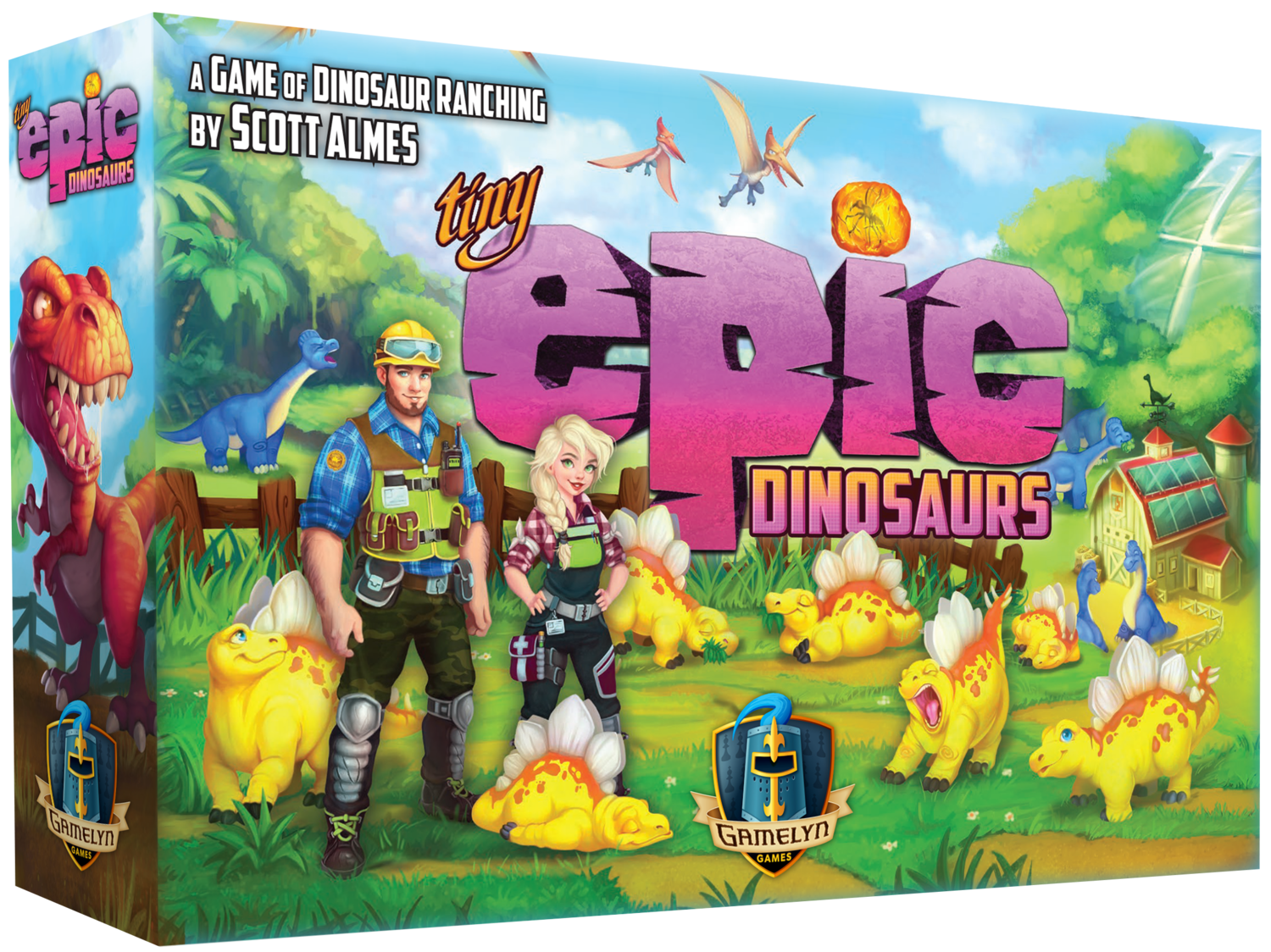 Tiny Epic Dinosaurs