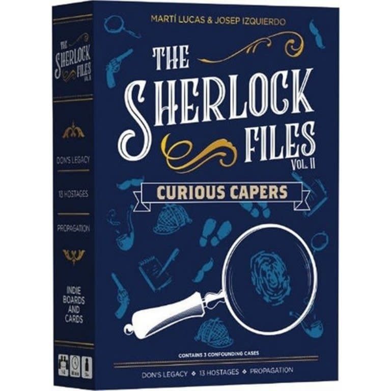 The Sherlock Files: Curious Capers