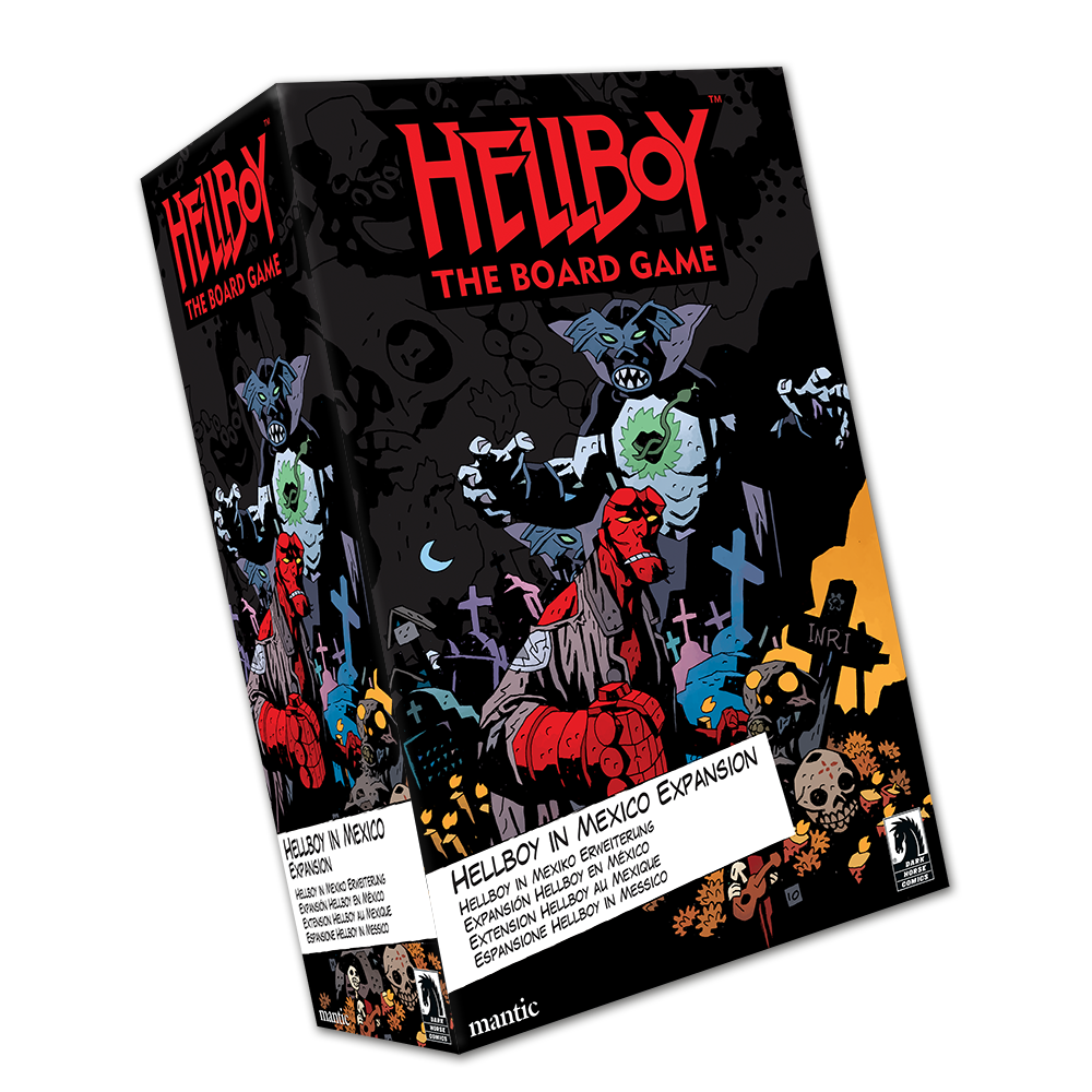 Hellboy: The Board Game - Hellboy in Mexico Expansion
