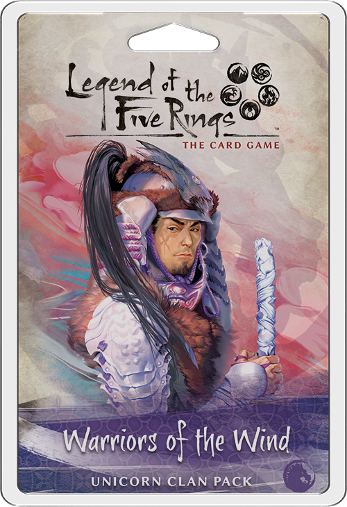 Legend of the Five Rings LCG: Warriors of the Wind