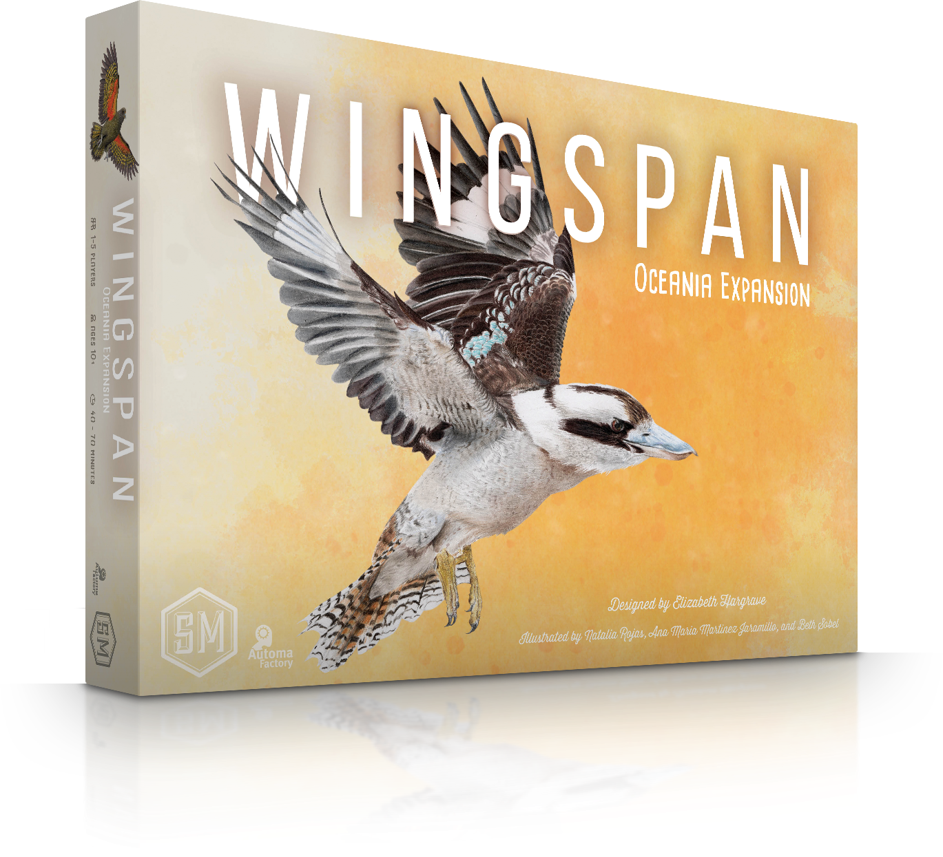 Wingspan: Oceania Expansion