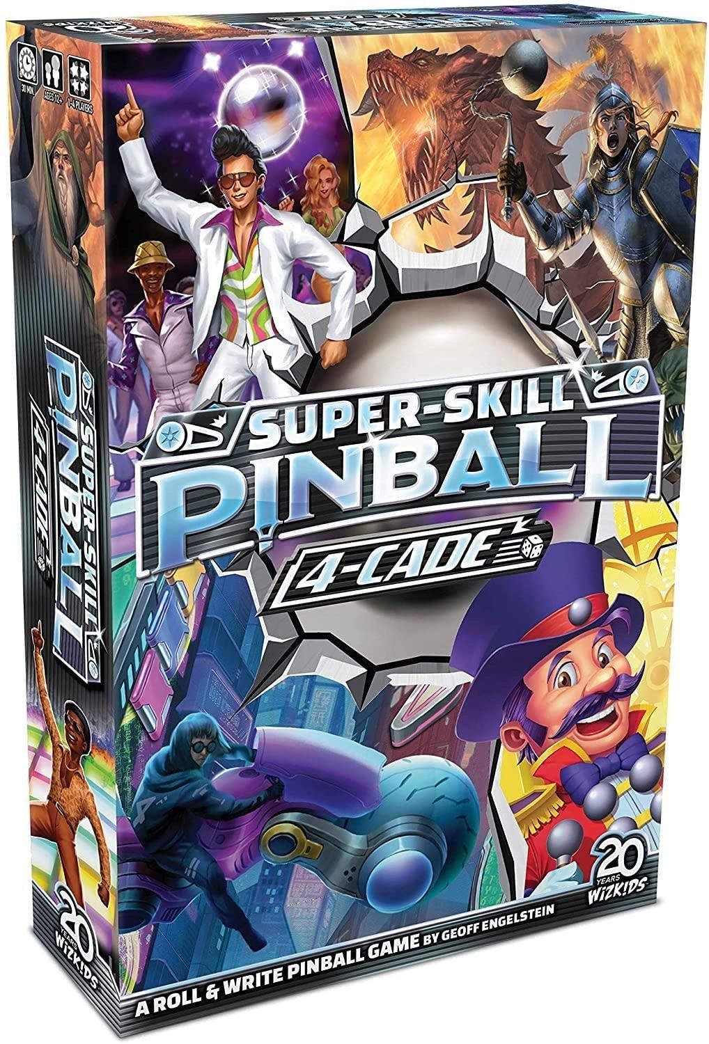 Super-Skill Pinball: 4-Cade