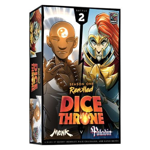 Dice Throne: Season One Box Two - Monk v Paladin